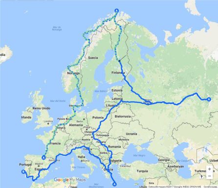 A las puertas de Rusia A las puertas de Rusia