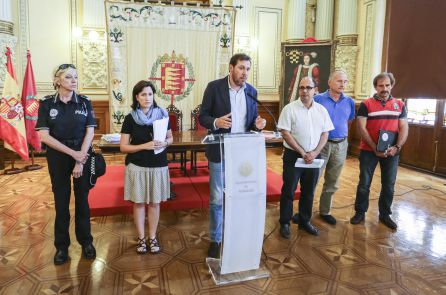 Ayuntamiento de Valladolid ozono tráfico: El Ayuntamiento cierra cuatro días el centro por los niveles de ozono Ayuntamiento de Valladolid ozono tráfico: El Ayuntamiento cierra cuatro días el centro por los niveles de ozono