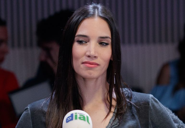 India Martínez, en una entrevista en Cadena Dial India Martínez, en una entrevista en Cadena Dial