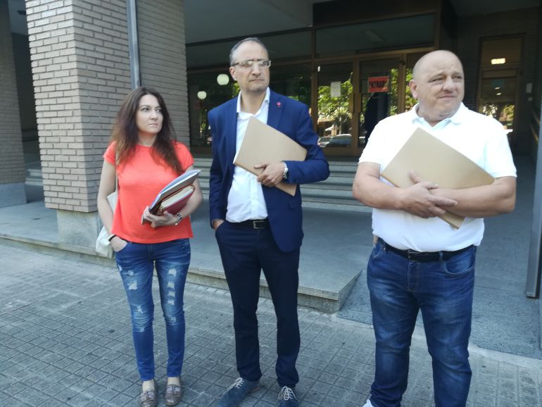 PeC y PSOE suman fuerzas ante la Fiscalía PeC y PSOE suman fuerzas ante la Fiscalía