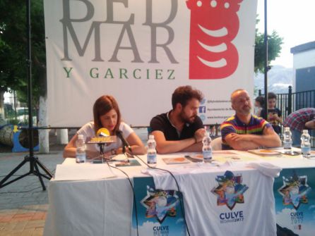 Momento de la intervención de la COncejala de Juventud y Festejos, María Trinidad Torres Momento de la intervención de la COncejala de Juventud y Festejos, María Trinidad Torres