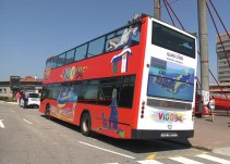El bus turístico gana viajeros en agosto