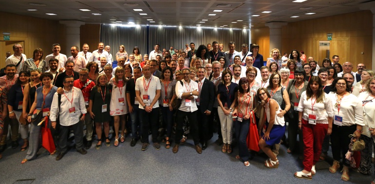 Delegación valenciana al Congreso Federal del PSOE Delegación valenciana al Congreso Federal del PSOE