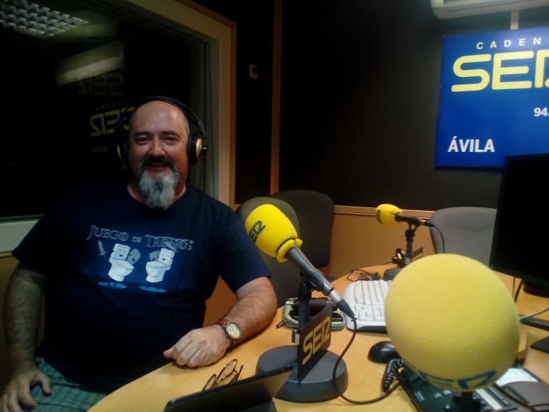 Salvador Albedo en Ser Ávila Salvador Albedo en Ser Ávila