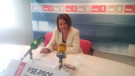 La diputada Sofía Hernanz La diputada Sofía Hernanz