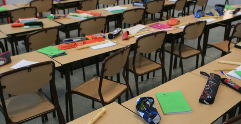Temperaturas superiores a los 30 grados en las aulas leonesas Temperaturas superiores a los 30 grados en las aulas leonesas