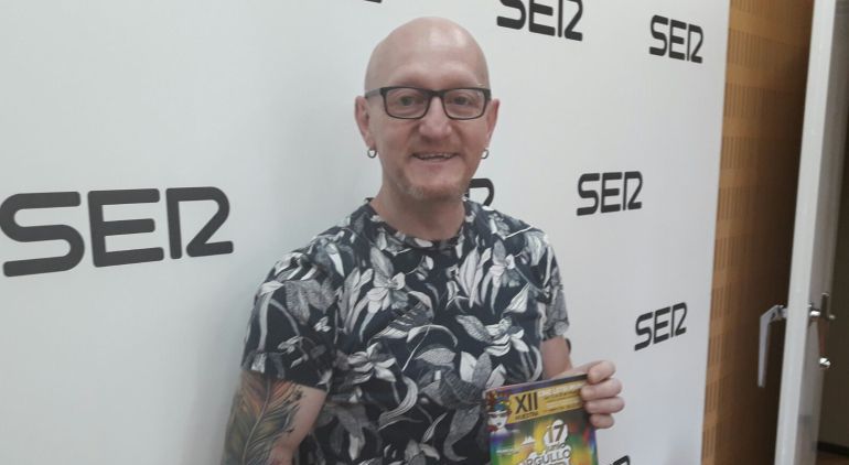 Jesús Costa, presidente de No Te Prives, en una de las visitas a los estudios de Radio Murcia Jesús Costa, presidente de No Te Prives, en una de las visitas a los estudios de Radio Murcia