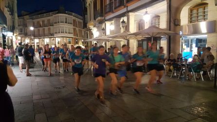 La Calle Mayor de Palencia lucía un aspecto espléndido La Calle Mayor de Palencia lucía un aspecto espléndido