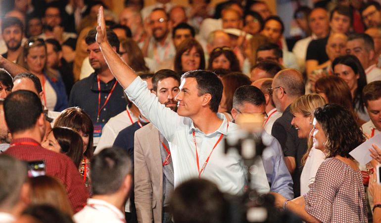 Pedro Sánchez da protagonismo a Castilla y León en su nueva ejecutiva Pedro Sánchez da protagonismo a Castilla y León en su nueva ejecutiva