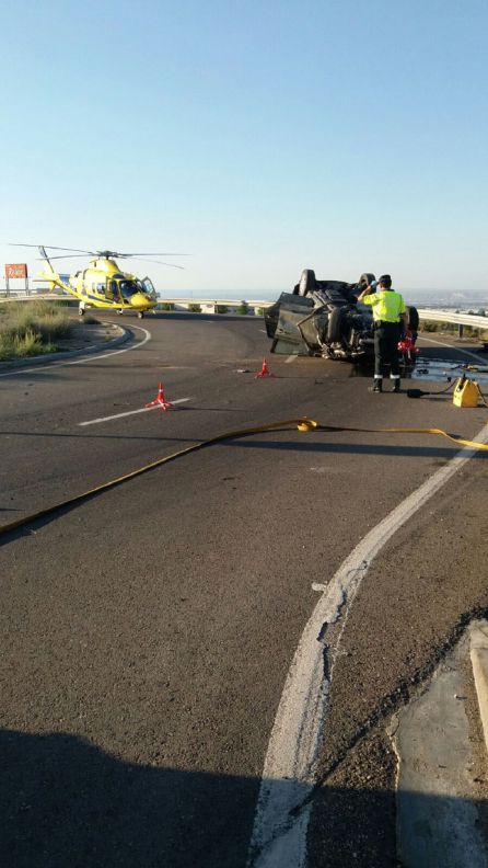Accidente A2 Accidente A2