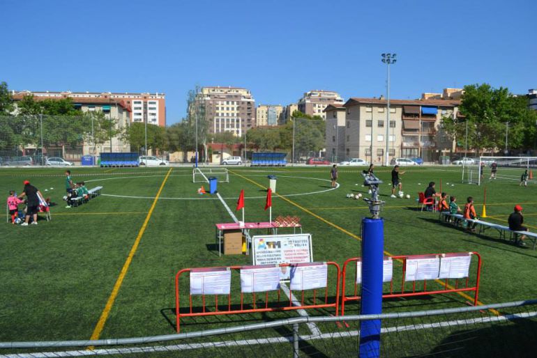 Fallece un entrenador del CF Rafalafena tras sufrir un paro cardíaco en el campo Fallece un entrenador del CF Rafalafena tras sufrir un paro cardíaco en el campo