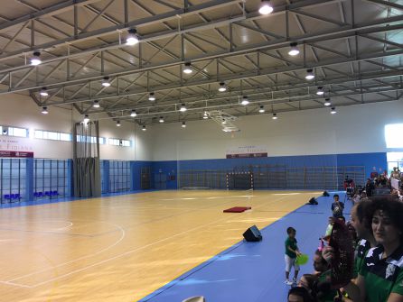 Fidiana ya tiene su pabellón polideportivo Fidiana ya tiene su pabellón polideportivo