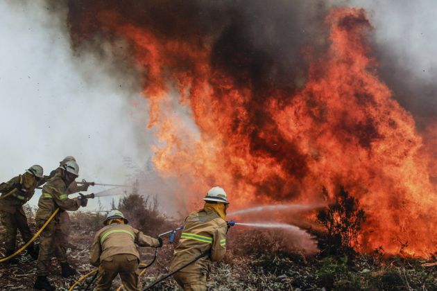 Incendio en Portugal Incendio en Portugal