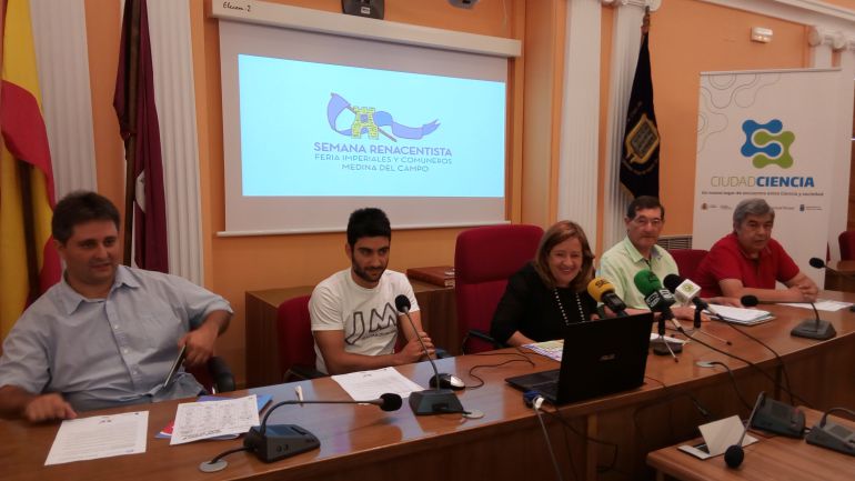Presentación de la nueva imagen de la Semana Renacentista Presentación de la nueva imagen de la Semana Renacentista