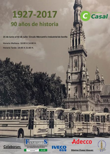 Cartel de la exposición que se va a celebrar en el Círculo Mercantil Cartel de la exposición que se va a celebrar en el Círculo Mercantil