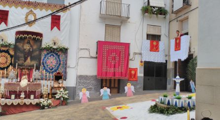 Confluencia entre Calle Mariano Foronda y Callejon de la Corte Confluencia entre Calle Mariano Foronda y Callejon de la Corte