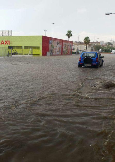 Inundaciones en Martos Inundaciones en Martos