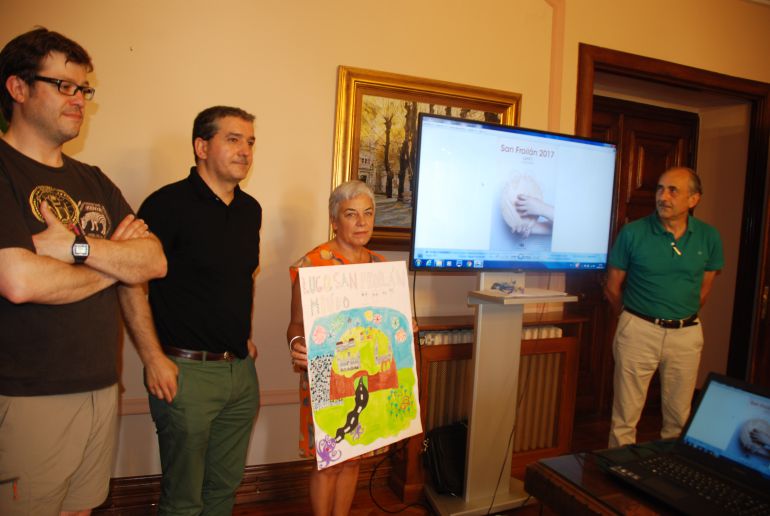 Presentación del cartel del San Froilán 2017 Presentación del cartel del San Froilán 2017