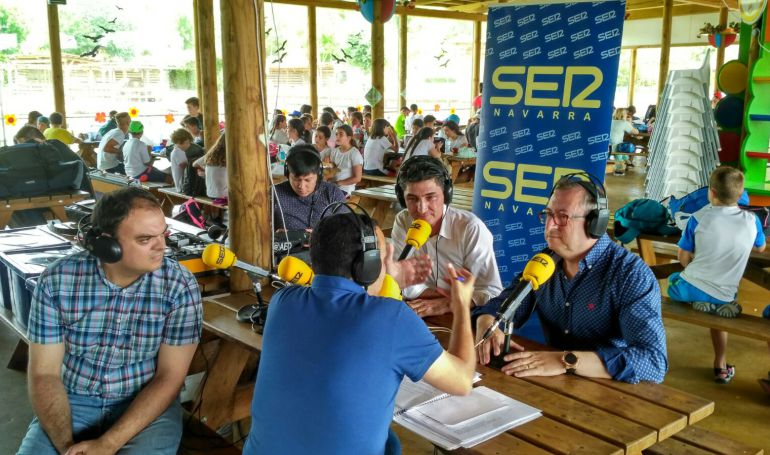 Hoy por Hoy Navarra desde Senda Viva Hoy por Hoy Navarra desde Senda Viva