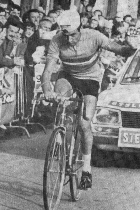 Jaime Huélamo en la Vuelta de 1973. Jaime Huélamo en la Vuelta de 1973.