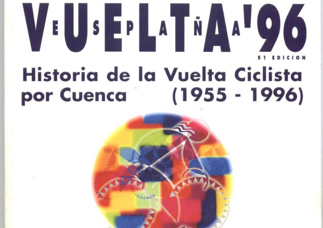 Portada del librito con la historia de la Vuelta en Cuenca escrito por J. V. Ávila en 1996. Portada del librito con la historia de la Vuelta en Cuenca escrito por J. V. Ávila en 1996.