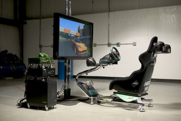 Competición al volante con Forza Motorsport Competición al volante con Forza Motorsport