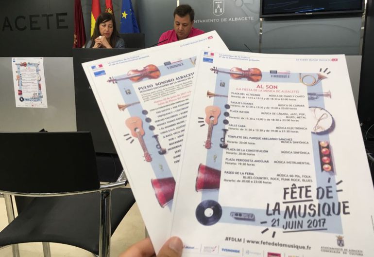 Albacete conmemora este miércoles el Día Mundial de la Música con conciertos al aire libre Albacete conmemora este miércoles el Día Mundial de la Música con conciertos al aire libre