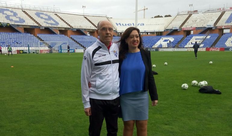 Primera Femenina: Manuela Romero: "Jugar en el Nuevo Colombino ha pasado a ser una necesidad" Primera Femenina: Manuela Romero: "Jugar en el Nuevo Colombino ha pasado a ser una necesidad"