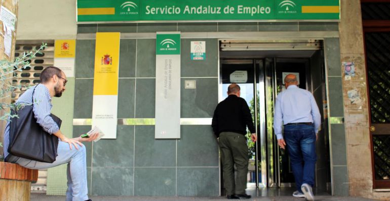 Imagen de una oficina del Servicio Andaluz de Empleo Imagen de una oficina del Servicio Andaluz de Empleo