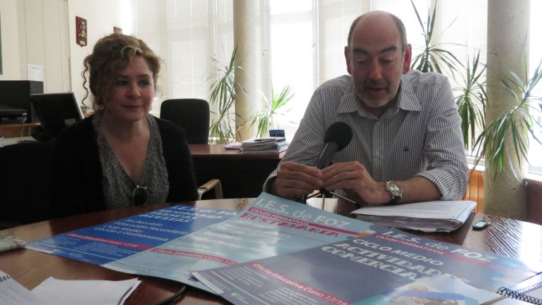 Presentación de la doble titulación dual del ciclo superior de Dirección de Cocina y de Servicios en el IES de Foz Presentación de la doble titulación dual del ciclo superior de Dirección de Cocina y de Servicios en el IES de Foz
