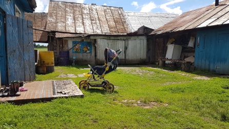 La casa de Rafael. Cómo alguien con tan poco puede ser tan generoso La casa de Rafael. Cómo alguien con tan poco puede ser tan generoso