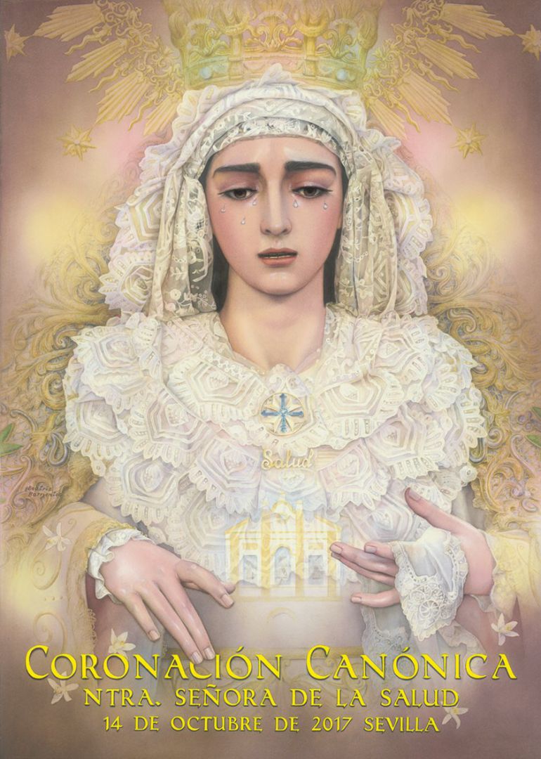 Resultado de imagen de Virgen de la Salud de San Gonzalo para su Coronación - Sevilla 2017