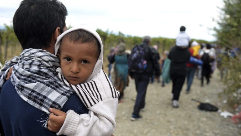 Un centenar de refugiados rehacen su vida en la provincia Un centenar de refugiados rehacen su vida en la provincia