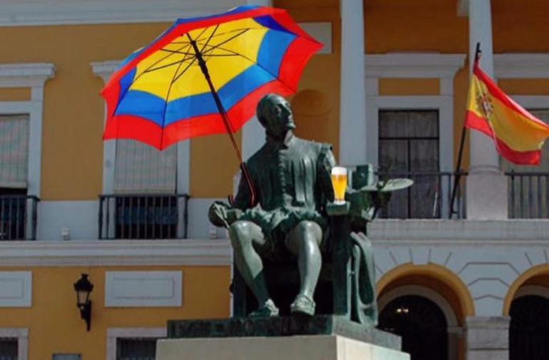 Ola de calor y de memes en Badajoz Ola de calor y de memes en Badajoz