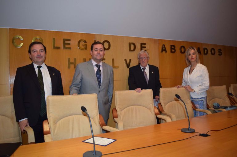 Los juzgados de Huelva, entre los más "eficaces" de Andalucía, según Pontón Los juzgados de Huelva, entre los más "eficaces" de Andalucía, según Pontón