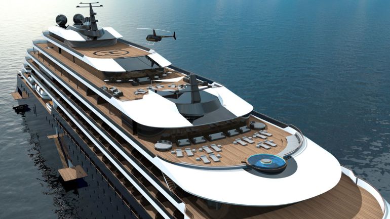 Yate de lujo de The Ritz-Carlton Yatch Company Yate de lujo de The Ritz-Carlton Yatch Company