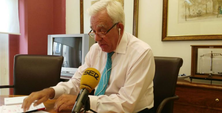 El consejero de Sanidad de la Comunidad de Madrid, Jesús Sánchez Martos El consejero de Sanidad de la Comunidad de Madrid, Jesús Sánchez Martos