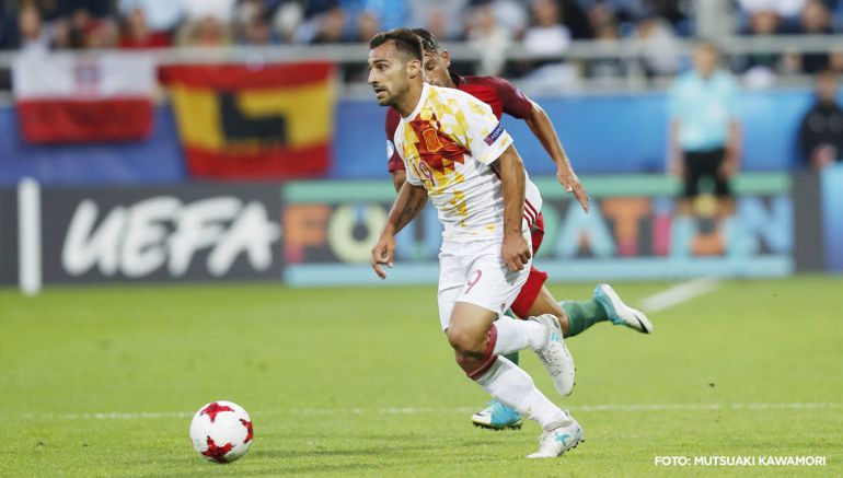 Jony Castro disputa el Europeo con la sub 21 Jony Castro disputa el Europeo con la sub 21