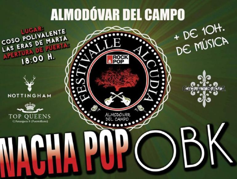 Cartel anunciador de la segunda edición del " Festivalle Alcudia" Cartel anunciador de la segunda edición del " Festivalle Alcudia"
