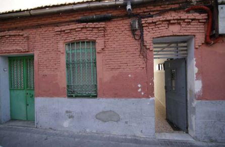 Estado actual del edificio de Vallecas.