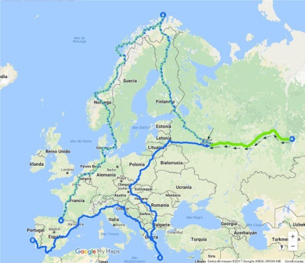 Camino de vuelta Camino de vuelta