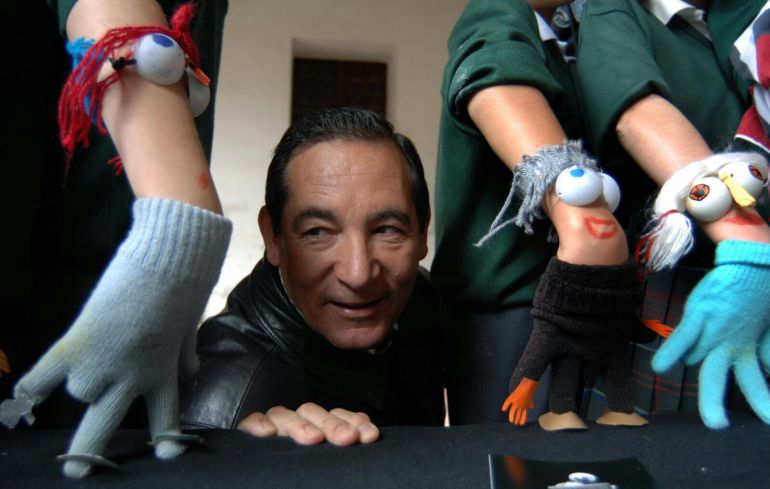Julio Michel ha escrito una de las páginas más importantes de la cultura en Segovia con la creación de Titirimundi. Julio Michel ha escrito una de las páginas más importantes de la cultura en Segovia con la creación de Titirimundi.