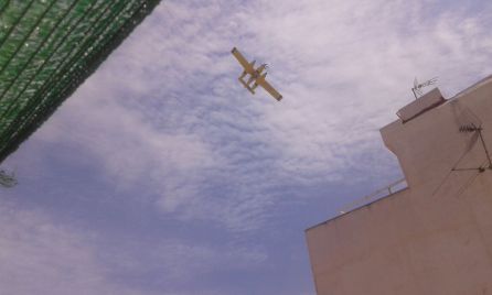 Medios aéreos para sofocar el fuego Medios aéreos para sofocar el fuego
