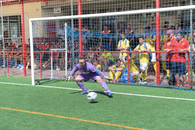 Partido de uno de los equipos participantes en el torneo inclusive de la Costa Blanca Cup Partido de uno de los equipos participantes en el torneo inclusive de la Costa Blanca Cup
