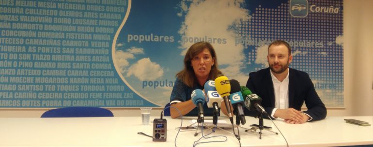 Beatriz Mato, del PP Beatriz Mato, del PP