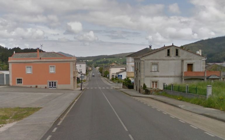 Santo Tomé de Lourenzá, lugar donde se produjo el incendio Santo Tomé de Lourenzá, lugar donde se produjo el incendio