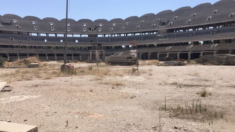 Así está el Nuevo Mestalla por dentro diez años después Así está el Nuevo Mestalla por dentro diez años después