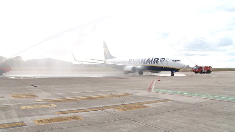 Inauguración del primer vuelo Edimburgo-Vigo Inauguración del primer vuelo Edimburgo-Vigo