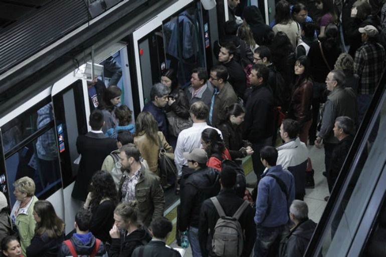 Comienza la huelga de los maquinistas de Metro coincidiendo con el Orgullo Comienza la huelga de los maquinistas de Metro coincidiendo con el Orgullo