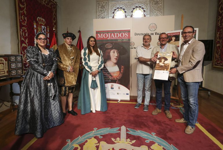 La sede de la Diputación ha acogido la presentación del evento La sede de la Diputación ha acogido la presentación del evento